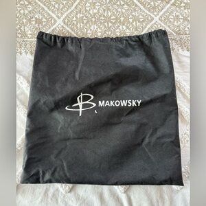 B. Makowsky Charcoal Dust Bag